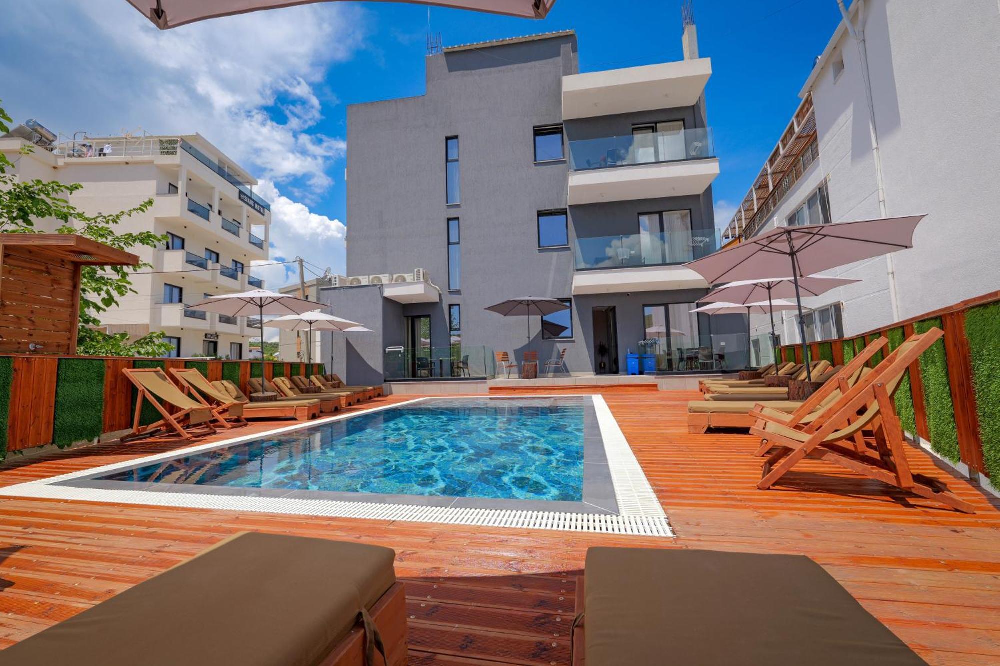 Hotel Ajden By Mira Mare كساميل المظهر الخارجي الصورة